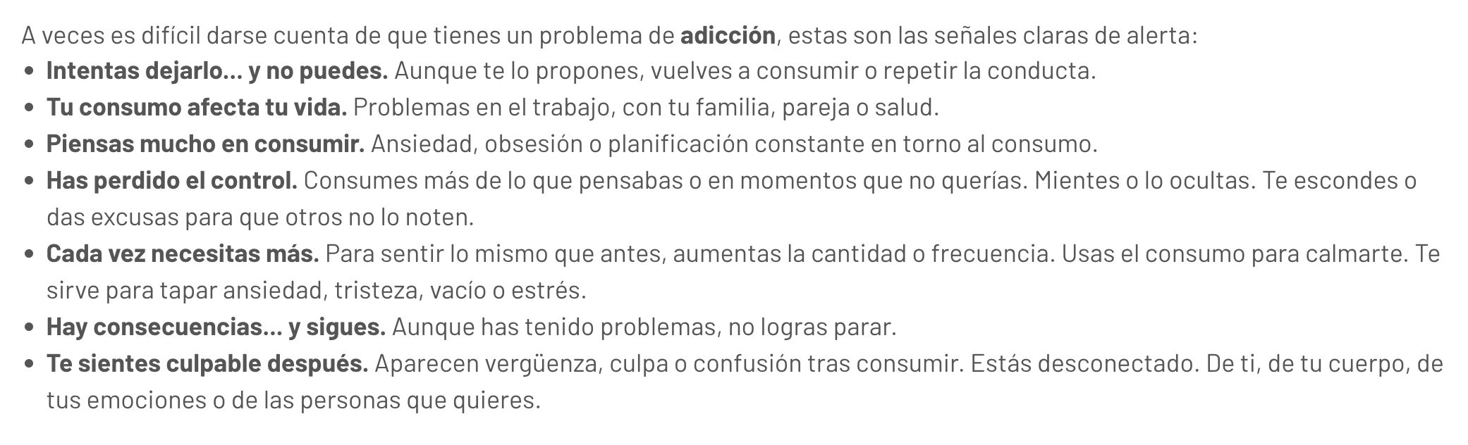 Enfoque integral para recuperar el bienestar y mejorar la calidad de vida con apoyo profesional